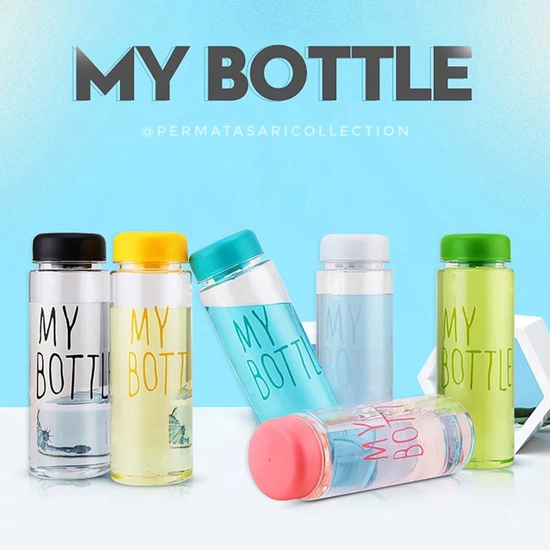 My Bottle Bình Nước Thủy Tinh Trong Suốt Không Chứa Bpa Kính