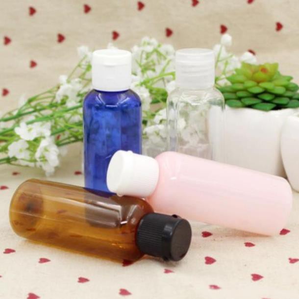 Chai Chiết Mĩ Phẩm ❤ TOP GIÁ RẺ ❤ Chai lọ nhựa pet nắp bật [20ml,30ml,50ml,100ml,150ml,200ml,250ml] chiết dầu gội