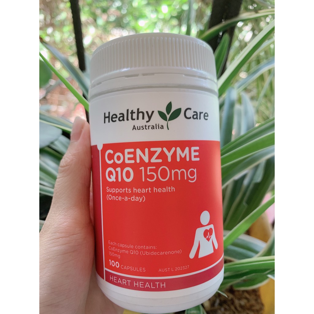 Thuốc bổ tim Healthy Care Coenzyme Q10 150mg
