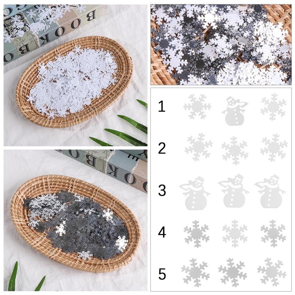 KRNY Túi 14g Bông Tuyết Trang Trí Giáng Sinh