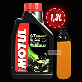 Nhớt Motul 3100 Silver 4T 10W40 1,3L