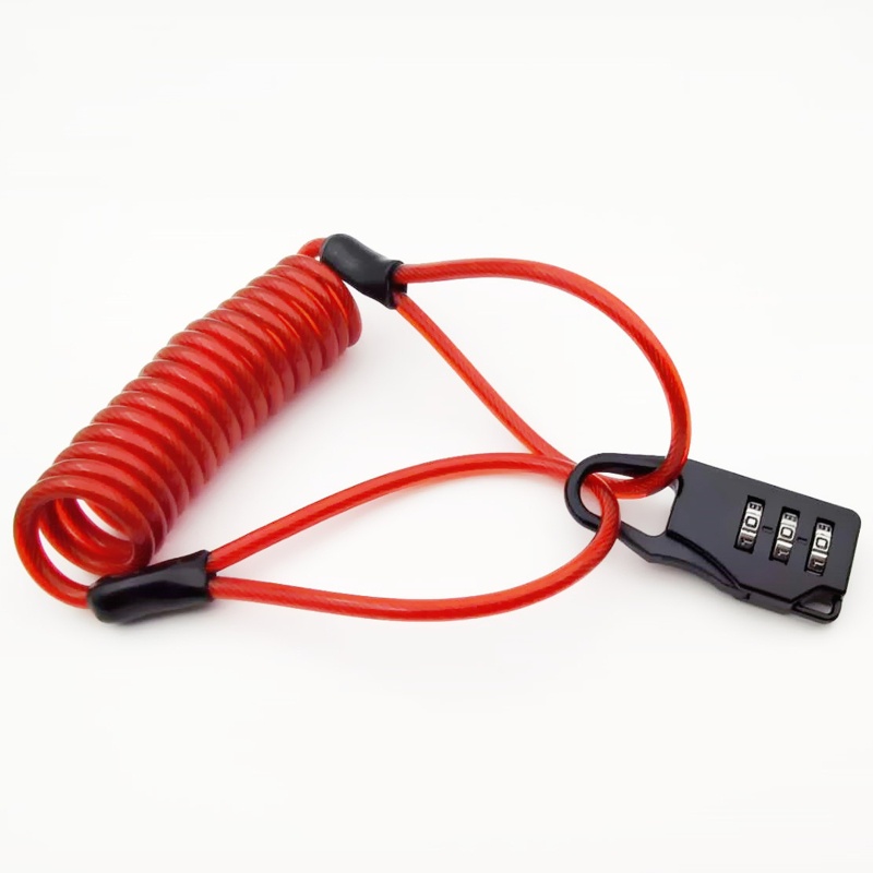 QQ Ổ Khóa Mật Khẩu 3 Chữ Số An Toàn Cho Nón Bảo Hiểm