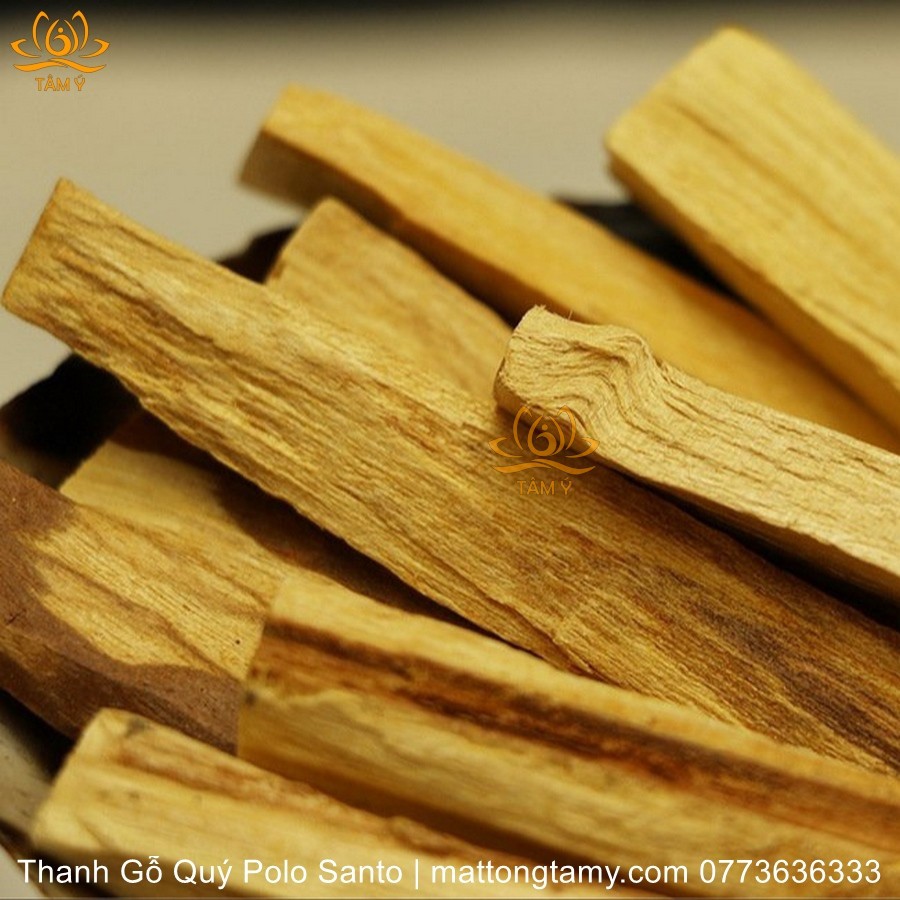 Thanh Gỗ Palo Santo - Gỗ trắc xanh Peru