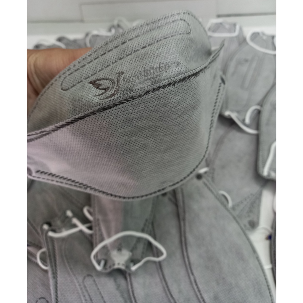 [10cái/túi] Khẩu Trang 4D Kháng Khuẩn KF94 Lâm Thịnh ngăn chặn khói bụi, chống vi khuẩn trong không khí