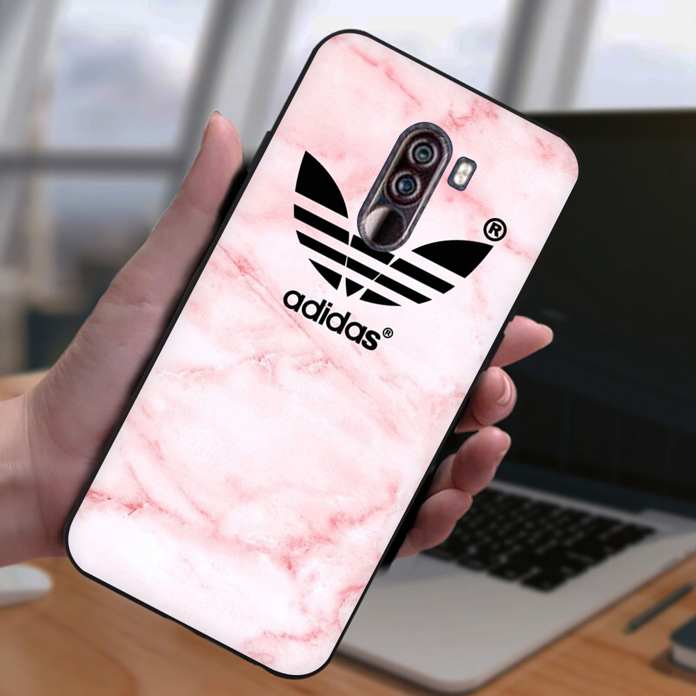 Ốp Điện Thoại Tpu Mềm Chống Rơi In Logo U Adidas Cho Xiaomi Mi 9 Se F1 A2 6x A2 Lite A3