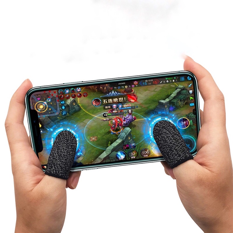Bao Tay Chơi Game Sợi Carbon 24 Cao Cấp Chơi Liên Quân, ff, Pupg Chống Mồ Hôi Tay | BigBuy360 - bigbuy360.vn