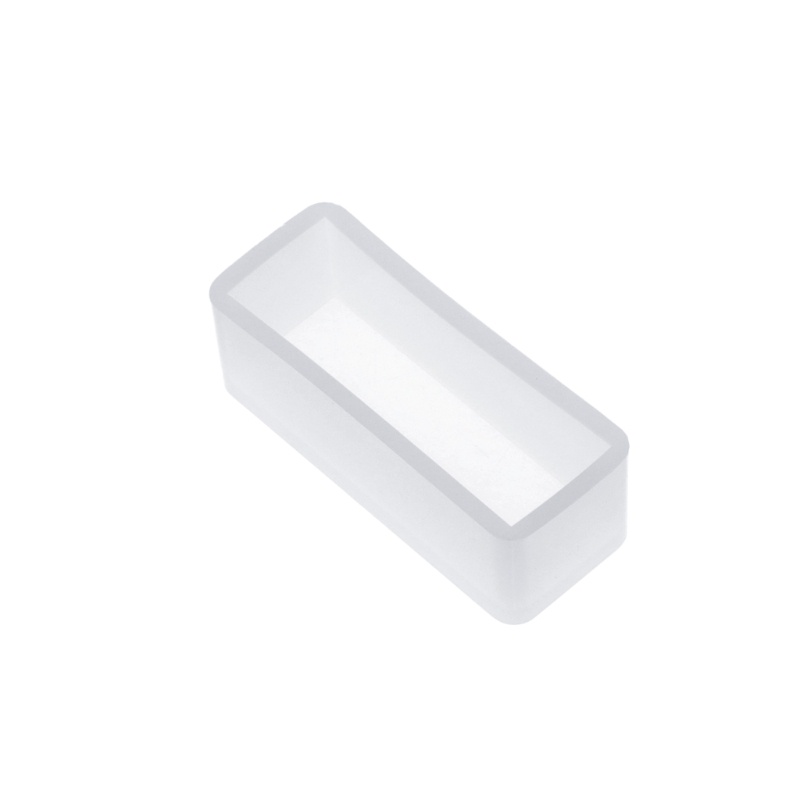 Khuôn silicon làm trang sức hình vuông/ chữ nhật làm thủ công