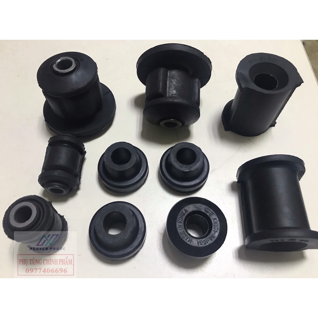 Bộ cao su gầm Kia Pride/ Kia CD5