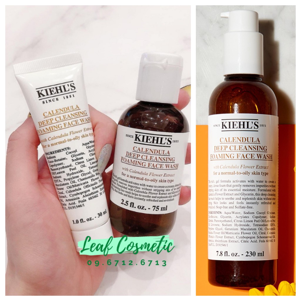 Sữa Rửa Mặt Hoa Cúc Kiehls | Kiehl's