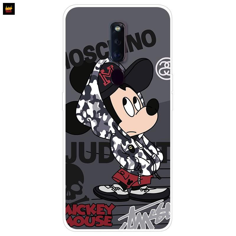 OPPO F11 Pro Case Silicone TPU Cartoon Back Cover OPPO F 11Pro Soft Phone Casing đẹp