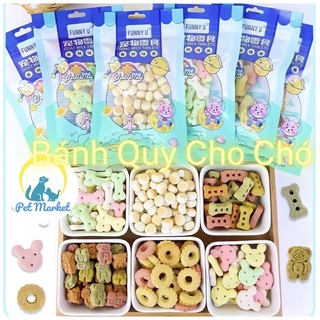 BÁNH QUY 100GRAM CHO CHÓ CHỐNG HÔI MIỆNG SẠCH RĂNG