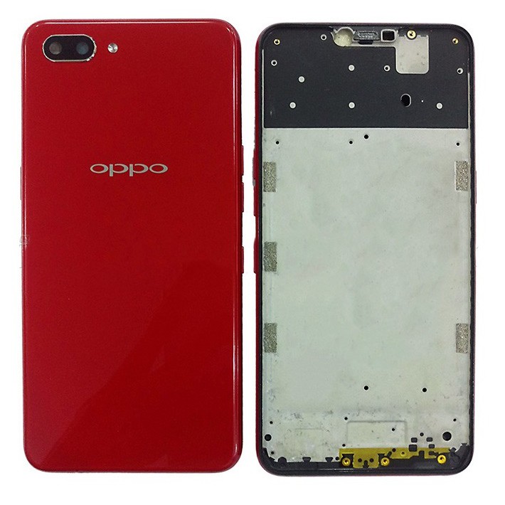 Bộ Vỏ điện thoại Oppo A3s 32GB lỗ chọt sim dưới