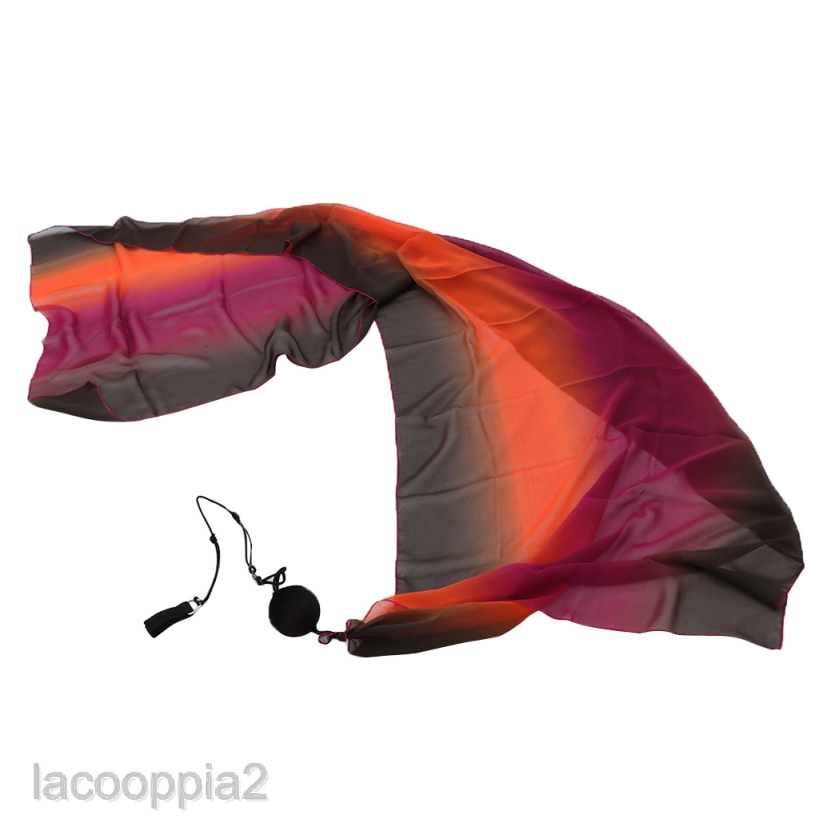 Mạng Che Mặt Bằng Lụa Nhiều Màu Sắc Dùng Múa Bụng Lacooppia2 # 01