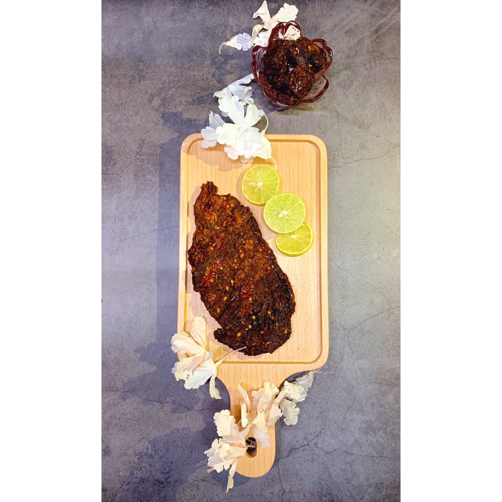 BÒ KHÔ MIẾNG ĐÀ NẴNG 100gram -BÒ KHÔ ĐEN - NGỌT CAY | BigBuy360 - bigbuy360.vn