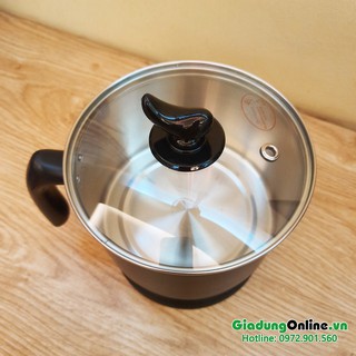 [Lock&Lock] Ca điện đa năng mini Multi Pot 1.2L EJP316BLK