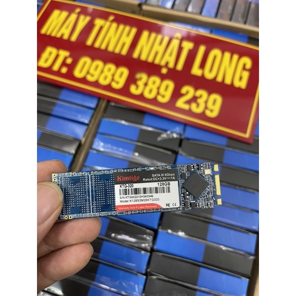 Ổ cứng SSD M.2 2280 SATA 128Gb/256 Kimtigo bảo hành 3 năm