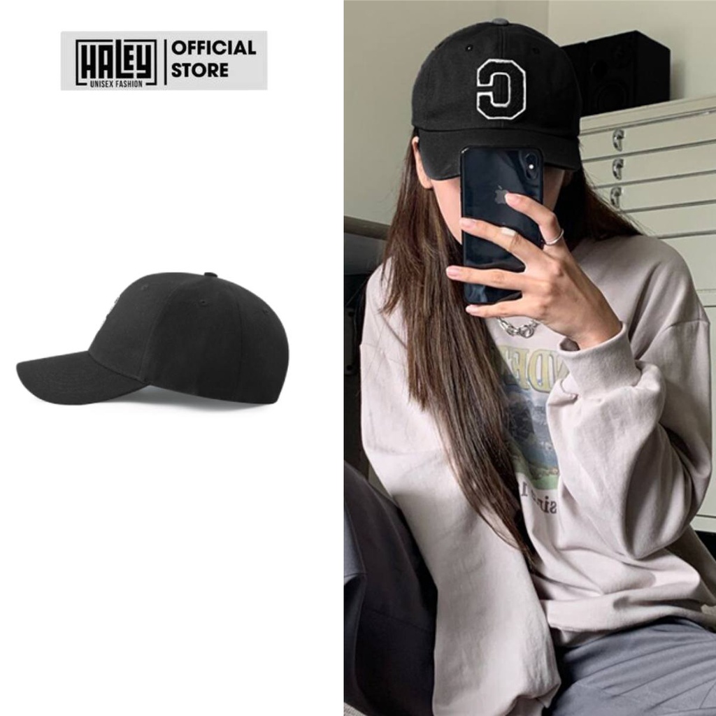 Mũ lưỡi trai Unisex chất liệu vải Kaki nón lưỡi trai phong cách Basic trẻ trung HALEY California - Classic - Nature Mood