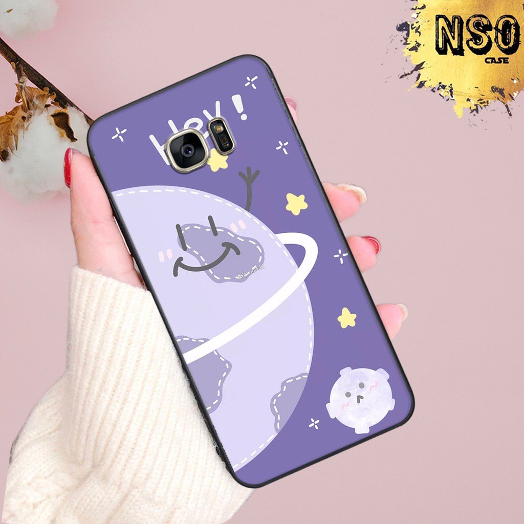 HÀNG HOT  Ốp SamSung Note5 - S6 - S6 Edge - S7 - S7 Edge In hình Cute