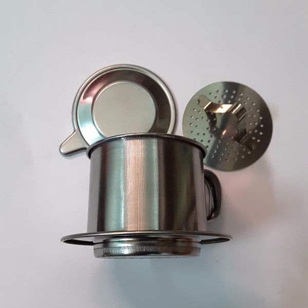 Phin pha cà phê Inox cỡ 08 ,phin inox pha cafe tiện lợi thanhluanmart1