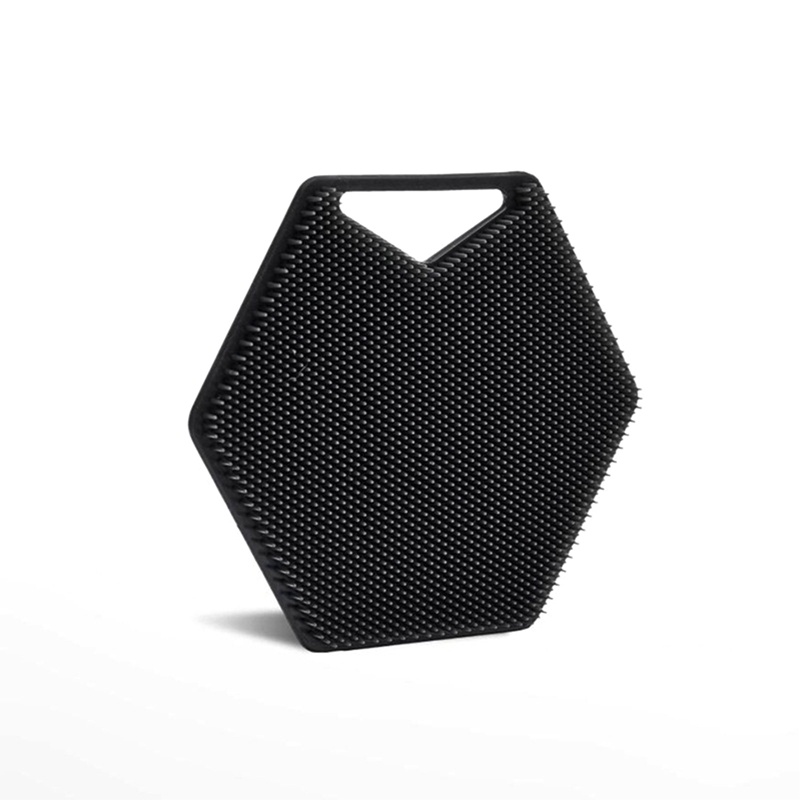 Bàn Chải Silicone Tẩy Tế Bào Chết Làm Sạch Sâu Cho Cơ Thể