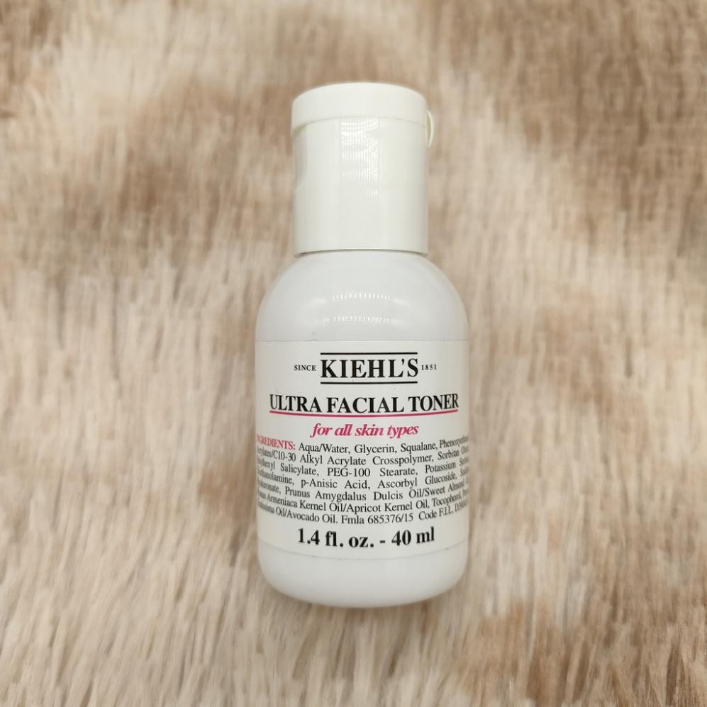 Toner cấp ẩm chuyên sâu Kiehls ultra facial mini 40ml