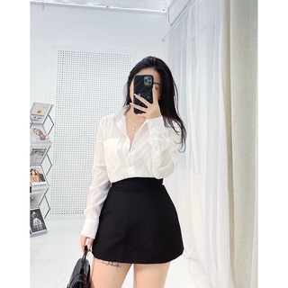 Áo Sơ mi trắng xuất dư
