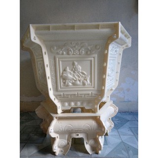 khuôn ABS lục giác 80cm