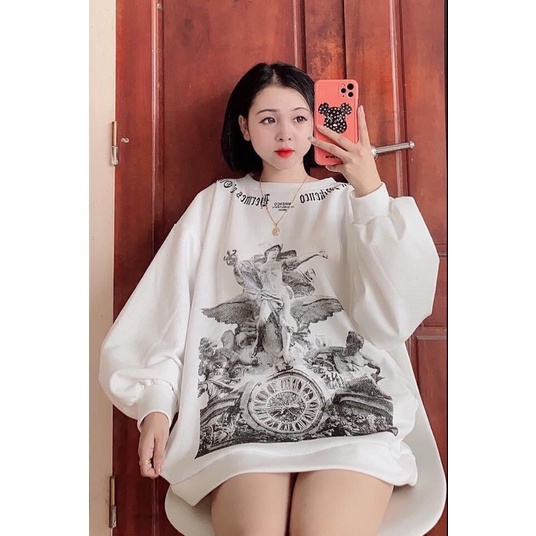 Áo Nỉ Packer Nam Nữ Đẹp Dáng Rộng Unisex Hot Trend | BigBuy360 - bigbuy360.vn