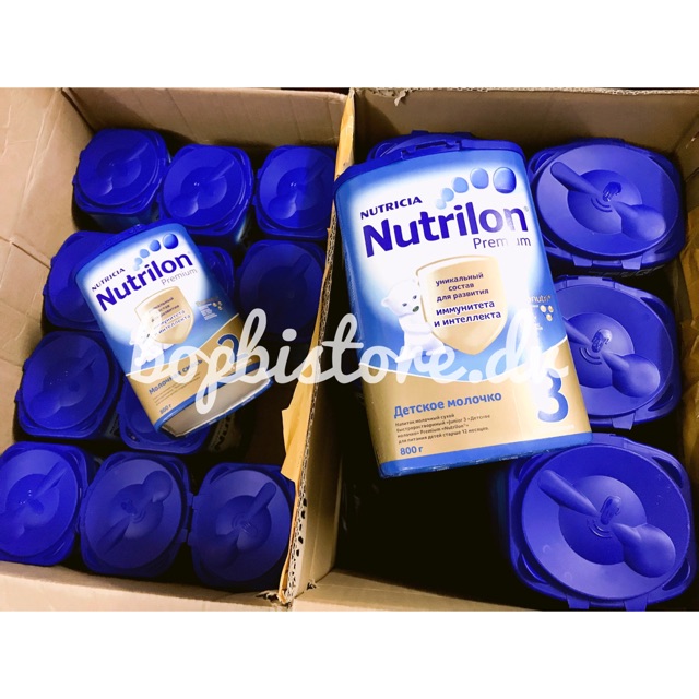 Sữa Nutrilon Premium ( 1 2 3 4 - hộp 800g )