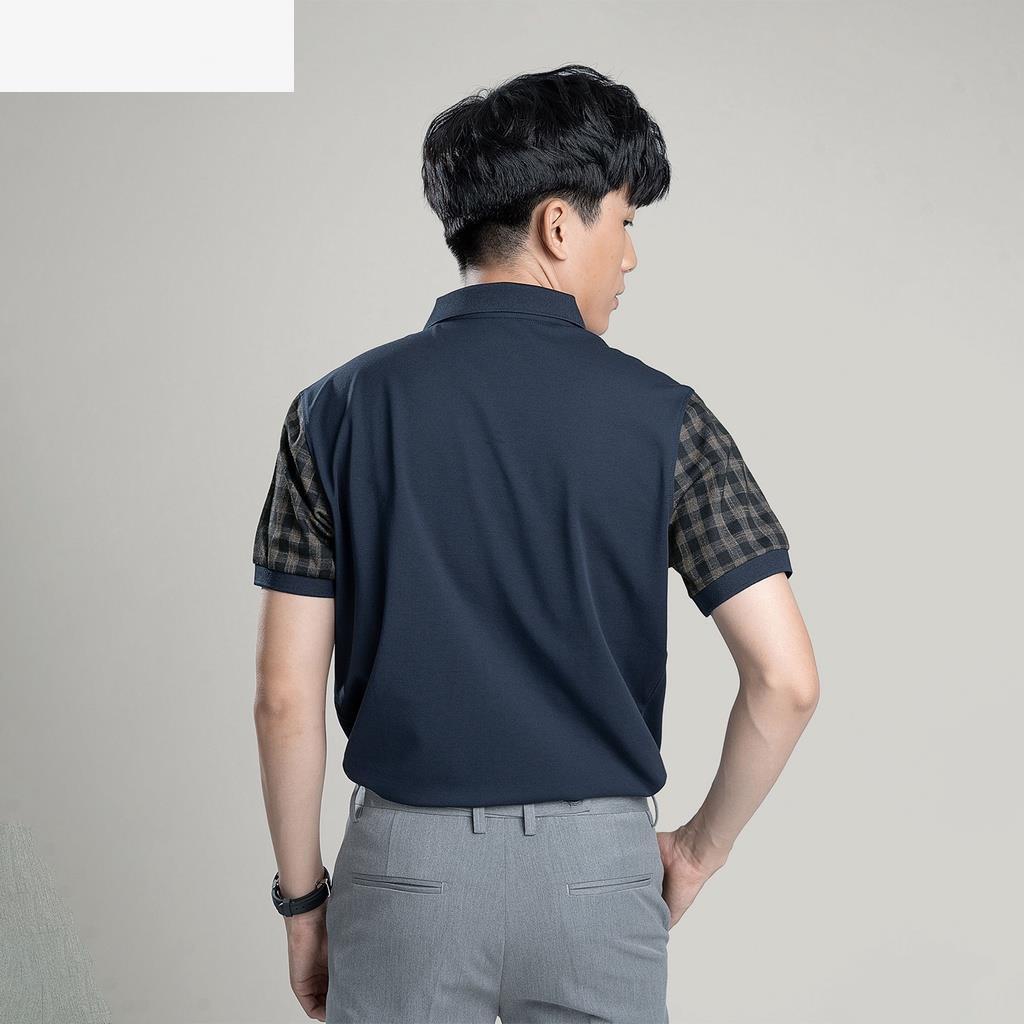 Áo POLO nam cổ bẻ ARON vải cá sấu Cotton xuất xịn,chuẩn form, sang trọng - thanh lịch - HAPPYHOW