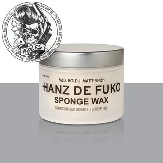Sáp vuốt tóc Hanz de Fuko Sponge wax - 56g