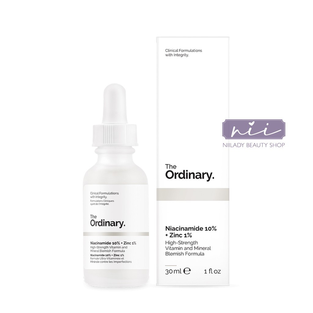 🌸Dangkimly 🌸  Tinh chất The Ordinary Niacinamide 10% + Zinc 1%