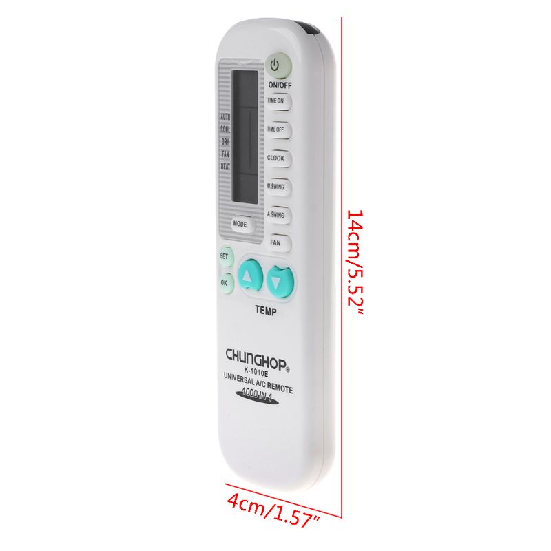 Điều khiển từ xa 1000 trong 1 cho máy lạnh | BigBuy360 - bigbuy360.vn