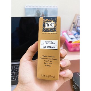 Kem mắt RoC Retinol