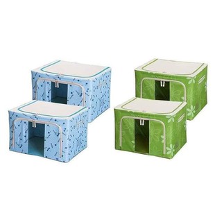 Túi vải đựng chăn màn khung sắt
