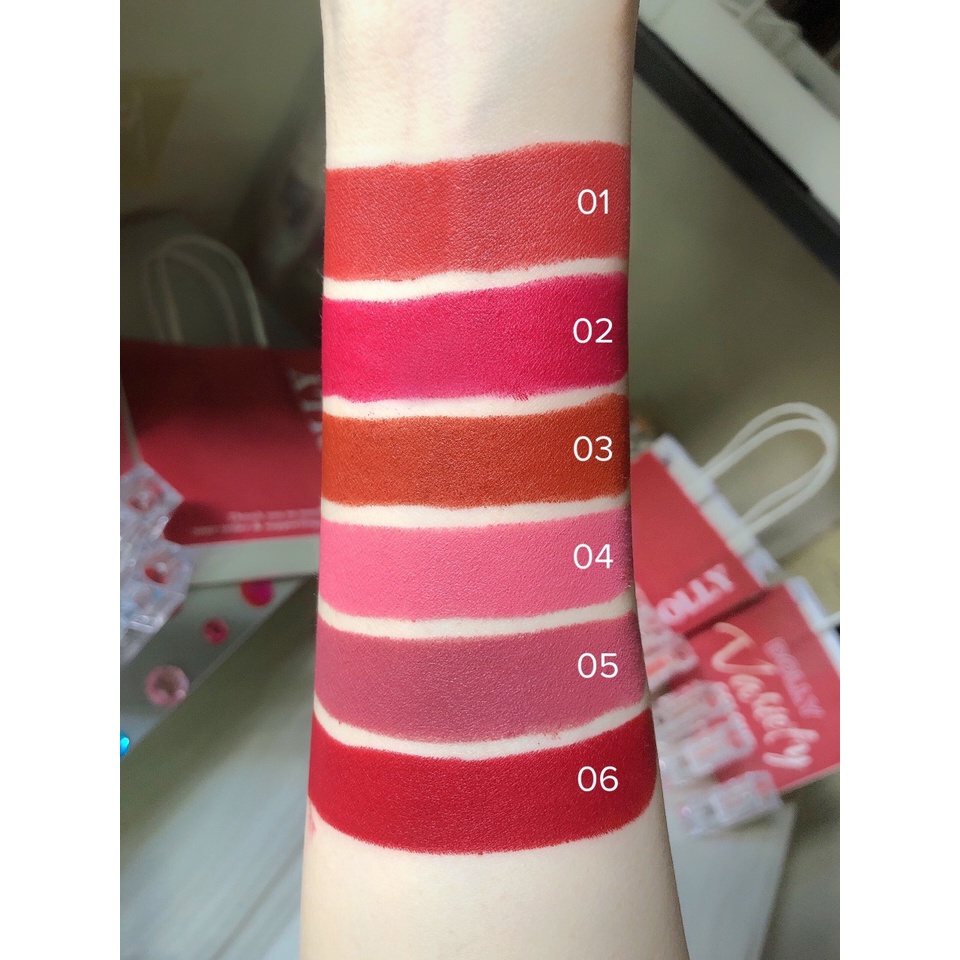 Son Lì Son Sáp VARIETY Không Chì Cao Cấp Chính Hãng