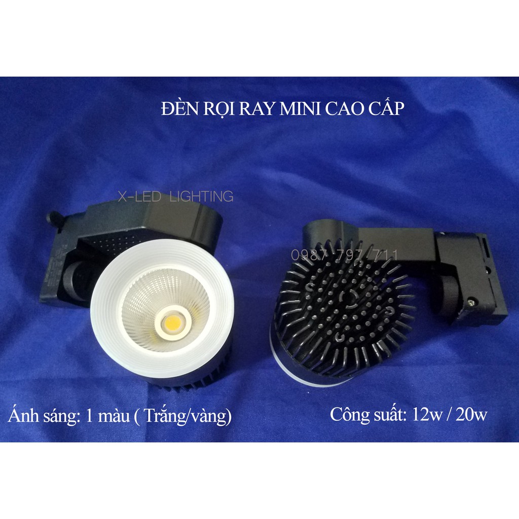 ĐÈN RỌI RAY MINI CAO CẤP, RỌI CHIẾU ĐIỂM - 12W