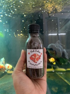 Cám cá cảnh và vi sinh