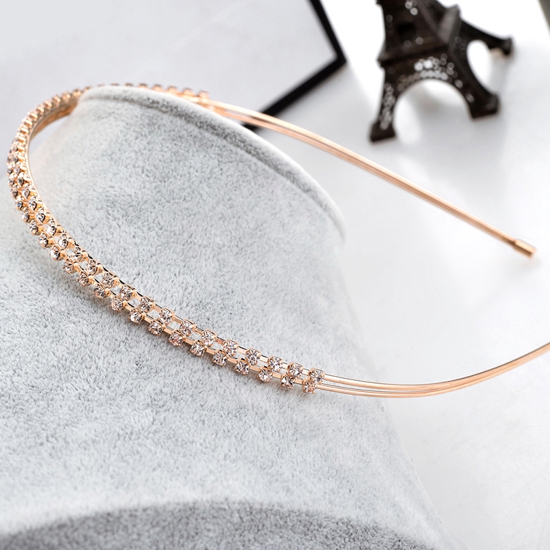 Cài tóc nữ đính đá lấp lánh phong cách thời trang