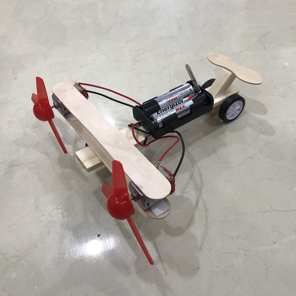 Bộ Lắp Ghép Máy Bay Bằng Gỗ Đồ Chơi Giáo Dục Theo Phương Pháp Stem Steam