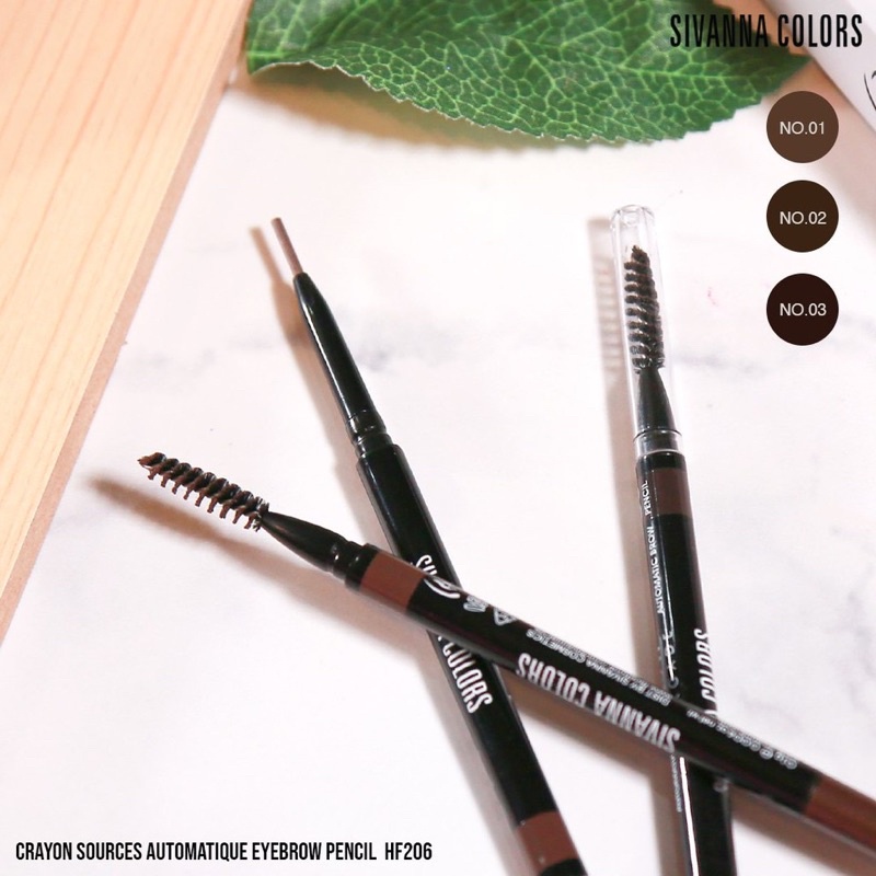 Kẻ mày Sivanna Colors crayon sources automatique eyebrow pencil HF206