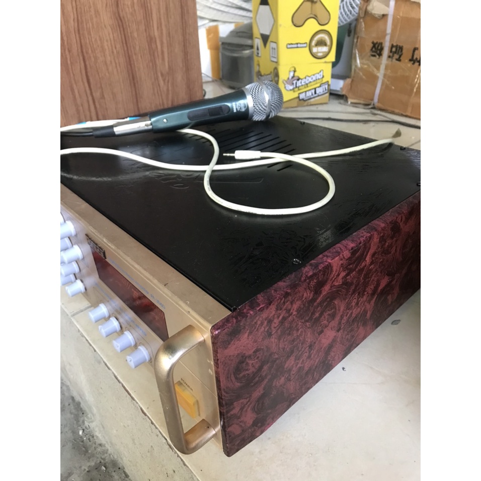 Ampli karaoke giá rẻ hát hay
