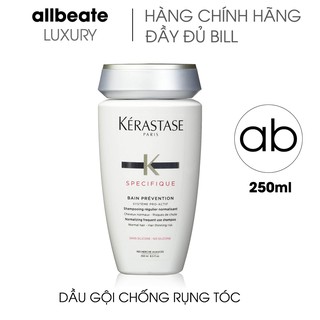 Dầu gội cải thiện rụng tóc dành cho da đầu Kérastase Bain Prevention 250ml