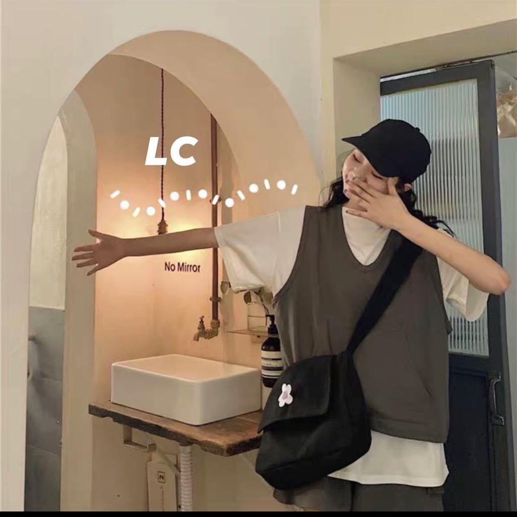 [Set] Đồ nữ 🦋 3 món áo thun áo xám và quần sooc cá tính form unisex trẻ trung năng động mặc đi học đi chơi xinh BỘ ĐỒ 3 | BigBuy360 - bigbuy360.vn