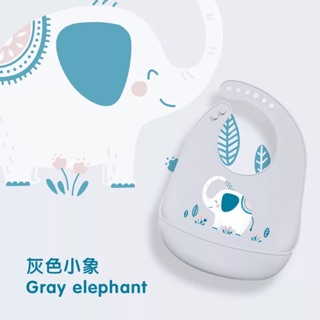 Yếm máng silicon mềm