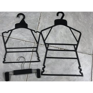 Combo Móc Bộ Kẹp Treo Quần Áo Trẻ Em GIÁ SỈ Số Lượng Phần Chi Tiết
