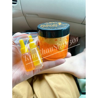 Body cốt ủ spa mạnh mix tinh chất tẩy da đen siêu trắng tặng muỗng và 2 kích trắng