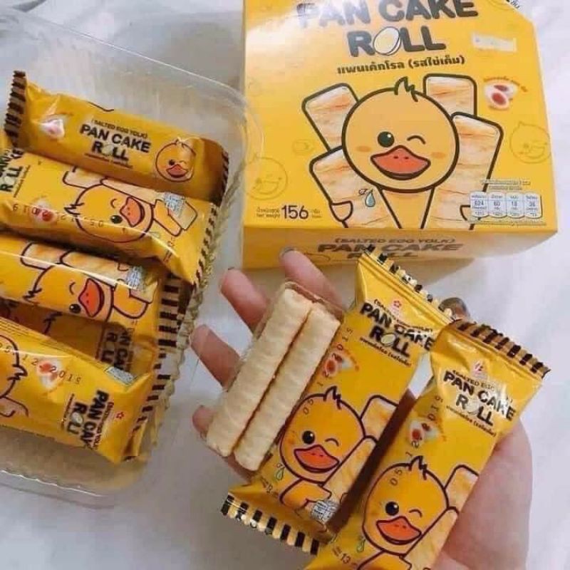 BÁNH VỊT TRỨNG MUỐI PAN CAKE ROLL