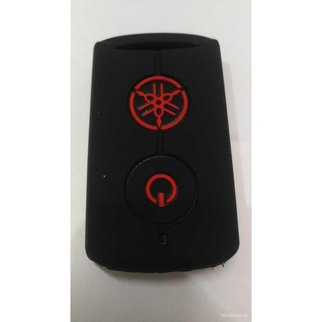 Vỏ bảo vệ chìa khóa xe máy bằng silicone cho YAMAHA NVX155 QBIX Aerox Jauns XMAX300