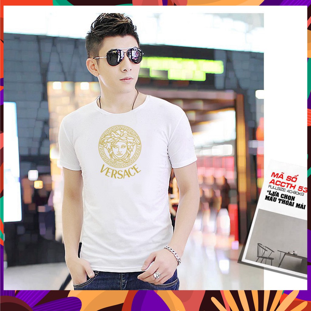 (Giá Sỉ) Áo thun in chữ - Áo phông chất thun cotton in hình siêu đẹp